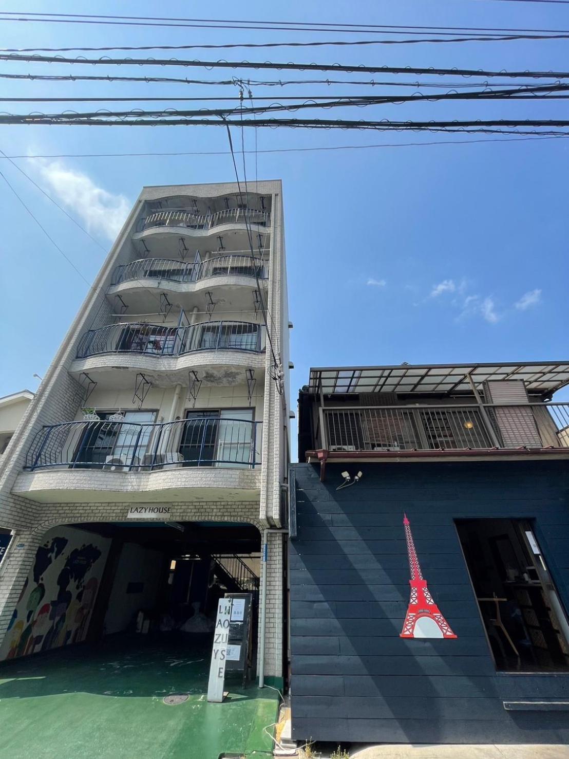 Lazy House Hotel Okayama Exterior foto